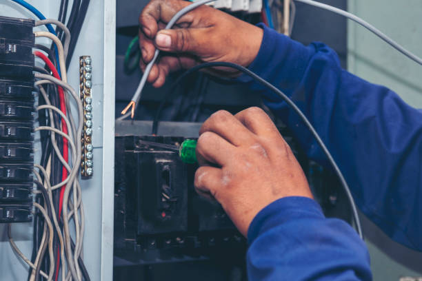 Best Ceiling Fan Installation Electrician  in Jamestown, OH