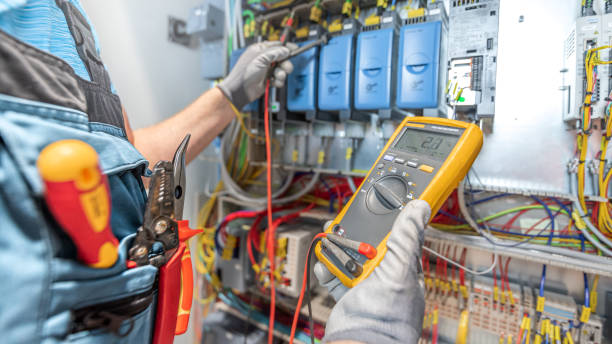 Best Affordable Electrician  in Jamestown, OH